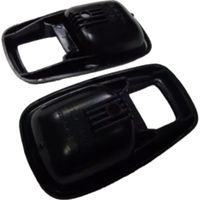 Foto do produto Par Moldura Saboneteira Maçaneta Fusca Brasília Kombi Vw