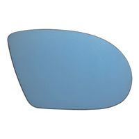 Foto do produto LENTE SUB RETROVISOR INDY M3 AZUL C/BASE METAGAL DIR
