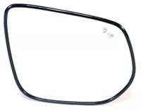 Foto do produto LENTE COM BASE SUBCONJUNTO RETROVISOR ORIGINAL AMPAS COM SENSOR LATERAL PONTO CEGO ORIGINAL DIR S10 TRAILBLAZER 2012 201