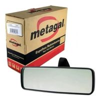 Foto do produto RETROVISOR COMP INTERNO PRETO METAGAL INT PALIO 1996/. . .