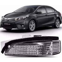 Foto do produto PISCA RETROVISO FITAM ESQ COROLLA 2015