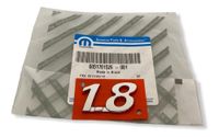 Foto do produto EMBLEMA 1. 8