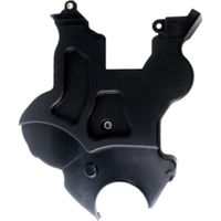 Foto do produto TAMPA CAPA DA CORREIA DENTADA PARTE INFERIOR ORIGINAL FIAT 7084522 STILO 1.8  16V 2002 2003 2004 2005 2006 2007