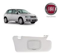 Foto do produto QUEBRASOL PARASOL COM ESPELHO SEM LUZ FIAT 100159523 DIREITO STILO 2003 A 2007