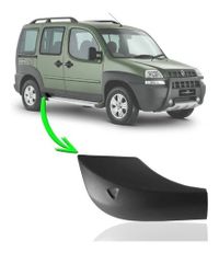 Foto do produto TAMPA TAMPAO ACABAMENTO CONEXAO COBERTURA MOLDURA PONTEIRA ARREMATE FRISO LATERAL ESTRIBO ADVENTURE ORIGINAL TD DOBLO