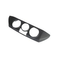 Foto do produto MOLDURA DO PAINEL COMANDO BOTÃO DO AR CONDICIONADO ORIGINAL VW 6Q0819075C1QB POLO 2003 A 2015
