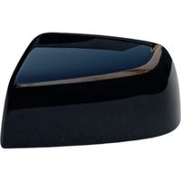 Foto do produto CAPA RETROVISOR PRETO OURO NEGRO METAGAL ESQ S10 TRAILBLAZER 2012