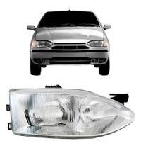 Foto do produto FAROL FIAT PALIO 99/00 FAROL BIPARABOLA POLICARBONATO LD