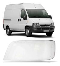 Foto do produto LENTE FAROL POLICARBONATO FIAT DUCATO 05/17 LENTE FAROL LE