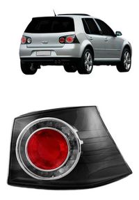 Foto do produto LANT TRAZ VW GOLF 07/13 LANT TRAS FUME LD