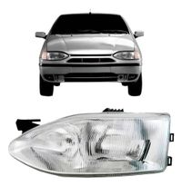 Foto do produto FAROL FIAT PALIO 99/00 FAROL BIPARABOLA POLICARBONATO LE