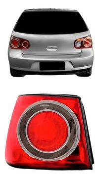 Foto do produto LANT TRAZ VW GOLF 07/13 LANT TRAS VERM LE