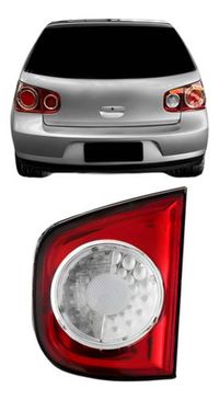 Foto do produto LANT TRAZ VW GOLF 07/13 LANT TRAS VERM (RE BRANCA) TAMPA LD