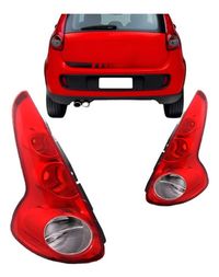 Foto do produto LANT TRAZ FIAT PALIO 12/17 LANT TRAS BIC RE CRISTAL LE
