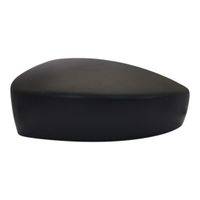 Foto do produto CAPA PARA RETROVISOR SEM PISCA PRETA FOSCA TEXTURIZADA ESQUERDA ORIGINAL FORD CN1517K747DB ECOSPORT 2012 A 2022