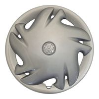Foto do produto CALOTA ARO 14 RODA DE FERRO ORIGINAL VW 377601147A GOL G2 BOLA 1995 1996 1997 1998 1999