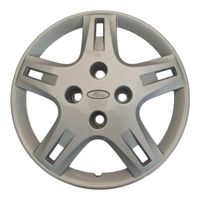 Foto do produto CALOTA RODA FERRO ARO 14 ORIGINAL FORD 3S551130BA KA 2002 A 2007