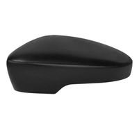 Foto do produto CAPA RETROVISOR PRETA FOSCA C/FURO FICOSA ESQ GOL GOLF POLO SAVEIRO VOYAGE FOX POLO SEDAN CROSSFOX SPACE FOX UP 2012