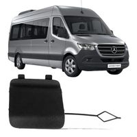Foto do produto TAMPA P/CH PARACHOQUE REBOQUE SPRINTER 2020/2025