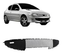 Foto do produto GRADE MOLDURA CENTRAL P/CHOQUE CENTRAL PEUGEOT 206 05/08 GRADE P/CHO DIAN CENT PTO S/FRISO (BOCAO