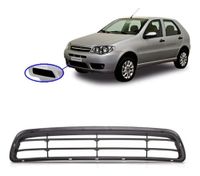 Foto do produto GRADE MOLDURA CENTRAL P/CHOQUE CENTRAL FIAT PALIO 09/15 ZOIAO ECONOMY GRAD PCHO DIA CNTRAL CZA
