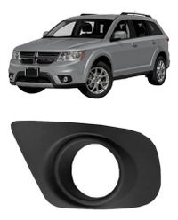 Foto do produto MOLDURA FAROL AUX GRADE P/CHOQUE PARACHOQUE DODGE JOURNEY 11/18 GRADE LATERAL P/CHOQUE DIANT C/F LE