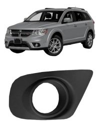 Foto do produto MOLDURA FAROL AUX GRADE P/CHOQUE PARACHOQUE DODGE JOURNEY 11/18 GRADE LATERAL P/CHOQUE DIANT C/F LD