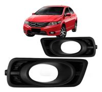 Foto do produto MOLDURA FAROL AUX GRADE P/CHOQUE PARACHOQUE HONDA CITY 12/14 GRADE P/CHOQUE DIANT C/F LD