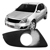 Foto do produto MOLDURA FAROL AUX GRADE P/CHOQUE PARACHOQUE RENAULT LOGAN 11/13 GRADE P/CHOQUE DIANT C/F LD