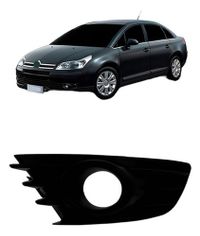 Foto do produto MOLDURA FAROL AUX GRADE P/CHOQUE PARACHOQUE CITROEN C4 08/14 GRADE P/CHOQUE DIANT C/F LE
