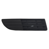 Foto do produto MOLDURA GRADE  PARACHOUE SEM FURO FAROL MILHA ORIGINAL VW 6Q0853666E9B9 DIREITO POLO 2007 2008 2009 2010  2011