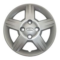Foto do produto CALOTA DA RODA DE FERRO ARO 14 ORIGINAL FORD 6S551130AA DO KA 
