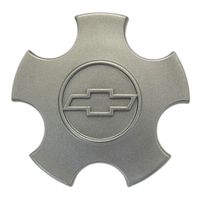 Foto do produto CALOTA  DO MIOLO DA RODA ARO 15 ORIGINAL GM 93254528 ZAFIRA 1999 2000 2001 2002