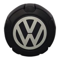 Foto do produto CALOTA MIOLO DA RODA PRETO FOSCO ORIGINAL VW 5U7601149KOL SAVEIRO G5 TROPPER 2009 2010 2011 2012