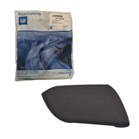 Foto do produto TAMPA ACABAMENTO MOLDURA CAPA LATERAL DO BANCO CINZA ORIGINAL GM 93342860 ESQUERDO ASTRA ZAFIRA 2006 2007 2008 2009 2010