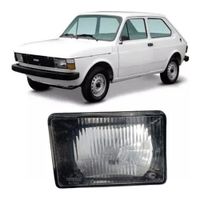 Foto do produto FAROL COM MOLDURA ARTEB ESQUERDO FIAT 147 EUROPA PANORAMA 1982 1983 1984