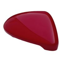 Foto do produto CAPA RETROVISOR VERMELHO TORNADO ORIGINAL VW METAGAL DIREITO GOLF MK7 2014 2015 2016 2017 2018 2019 2020 2021