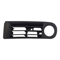 Foto do produto GRADE MOLDURA COM FURO FAROL AUX MILHA ESQUERDO AUDI A3 2001 2002 2003 2004 2005 2006