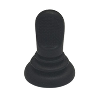 Foto do produto MANOPLA BORRACHA MANIPULO BOTÃO RETROVISOR CONTROLE ALAVANCA ORIGINAL VW 377857520A GOL VOYAGE SAVEIRO G2 G3 G4 G5 G6