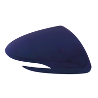 Foto do produto CAPA RETROVISOR COM ABERTURA PISCA SETA  AZUL SAPPHIRE DIREITA ORIGINAL METAGAL HB20 2019 2020 2021 2022 2023 2024 2025 