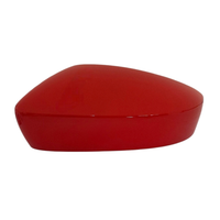 Foto do produto CAPA PARA RETROVISOR SEM PISCA VERMELHO METAGAL ESQUERDO GOL SAVEIRO VOYAGE FOX SPACEFOX UP POLO