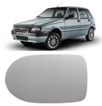 Foto do produto LENTE COM BASE SUBCONJUNTO RETROVISOR METAGAL RTVM01 7088174 DIREITO UNO  2011 2012 2013 2014