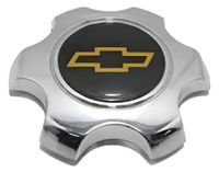 Foto do produto CALOTA CROMADA MIOLO DA RODA 6 FUROS GM 93249261 S10 E BLAZER EXECUTIVE  1995 1996 1997