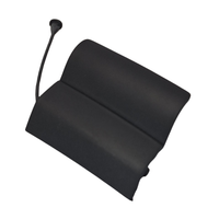 Foto do produto TAMPA SUPORTE MACACO SPOILER  ESTRIBO LATERAL VW 5Z4853343 TRAZEIRO ESQUERDO CROSSFOX 2003 A 2009