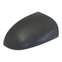 Foto do produto CAPA RETROVISOR SEM PISCA PRETA COM LOGO FORD 2S6517K746BA DIREITA FIESTA ANTIGO E KA 2008 A 2013