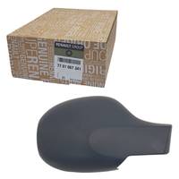 Foto do produto CAPA DO RETROVISOR PRIMER RENAULT 7701067341 DIREITA CLIO 2013 A 2017