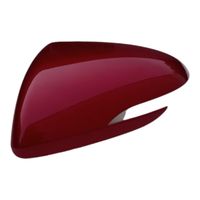 Foto do produto CAPA RETROVISOR COM ABERTURA PARA PISCA VERMELHO MAGIC ESQUERDA ORIGINAL METAGAL HB20 2019 2020 2021 2022 2023 2024 2025
