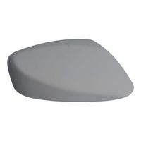Foto do produto CAPA RETROVISOR SEM ABERTURA PISCA SETA PRIMER ORIGINAL HYUNDAI DIREITA HB20 2012 A 2019