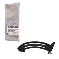 Foto do produto ALÇA BRAÇO LIMITADOR DA TAMPA DO PORTA LUVAS PRETO GM 93312927 ESQUERDO ASTRA 1999 A 2012