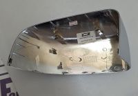 Foto do produto CAPA PARA RETROVISOR SEM PISCA CROMADA FORD AB3917K746CA DIREITA RANGER 2012 A 2023